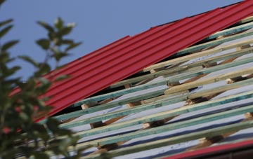 Gracefield corrugated roofing costs
